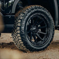 BR CHAMBER 18X9.5 5X127 +2 71 M-BLK