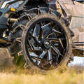 BR CHAMBER 18X9.5 5X127 +2 71 M-BLK