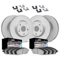 DFC 18-20 Genesis G80 Front & Rear Geospec Rotors w/4000 HybriDynamic Brake Pads w/Hardware