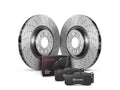 Brembo OE 15-20 Audi A3 Quattro/S3/15-19 Golf R/15-21 GTI/19-21 Jetta Front Disc Brake Kit