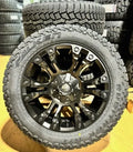 D560 20X9 6X135/5.5 MT-BLK 19MM