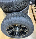 D560 20X9 6X135/5.5 MT-BLK 19MM