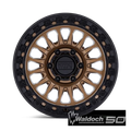 KM552 17X8.5 6X135 M-BRNZ G-BLK -10