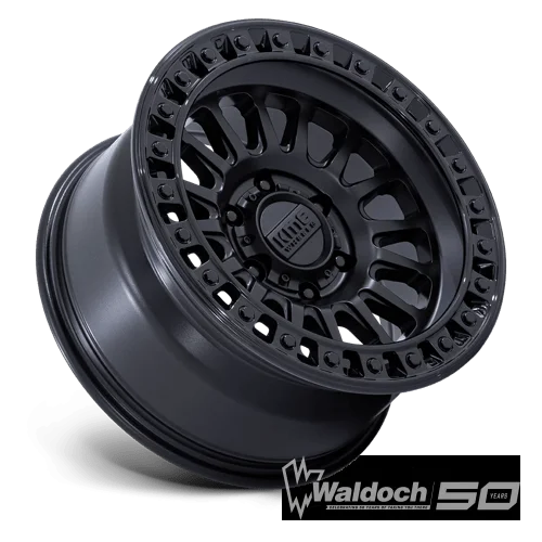 KM552 17X8.5 5X5.0 M-BLK G-BLK-LP 2
