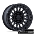 KM552 17X8.5 5X5.0 M-BLK G-BLK-LP 2