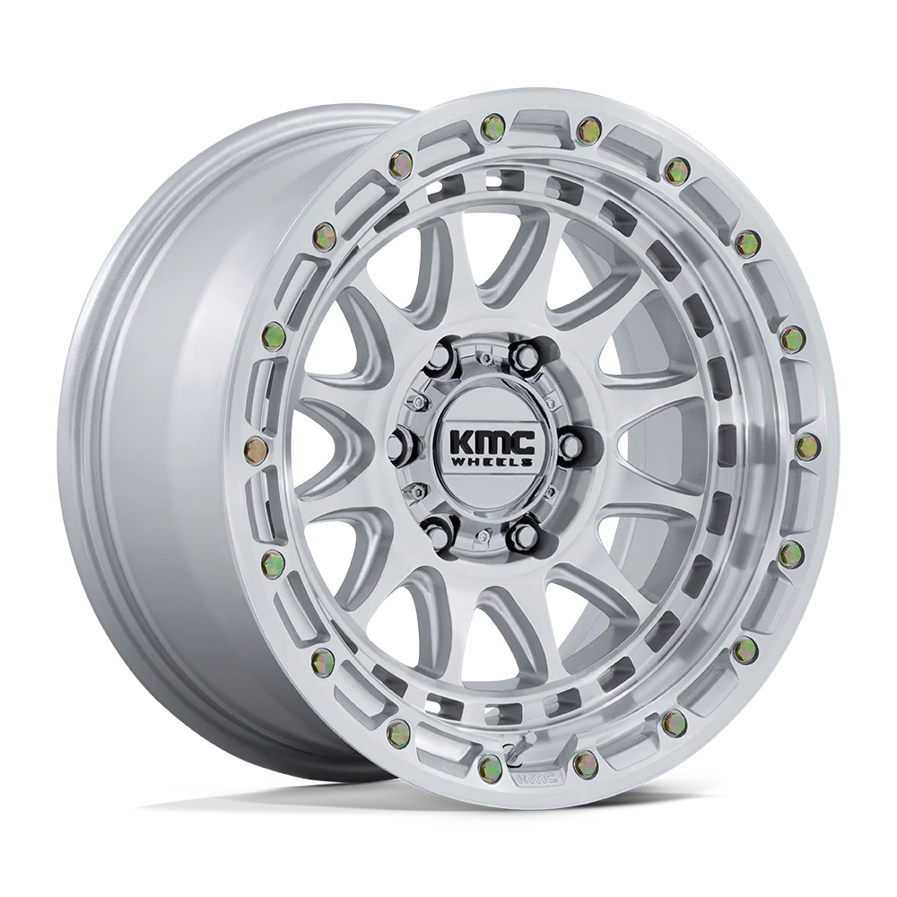 CRUX 17X8.5 5X5 71 +25 G-SLV-MCH-FC