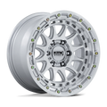 CRUX 17X8.5 5X5 71 +25 G-SLV-MCH-FC