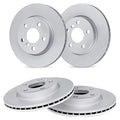 R1 Concepts Brake Rotor- Carbon Cross Drilled Fits Porsche 911