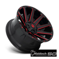 D643 20X9 6X135/5.5 GL-BLK-RTTC 02M