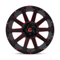 D643 20X9 6X135/5.5 GL-BLK-RTTC 02M