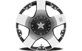 XD775 RKSTR 22X9.5 108-15