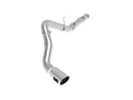 aFe exhaust installed view