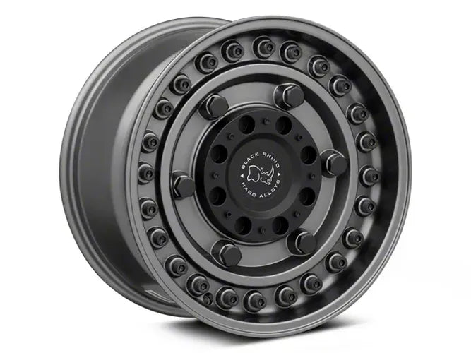 BR ARMORY 18X9.5 6X135/5.5 106 GNBL