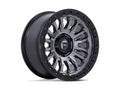 D857 17X9 5X150 M-GNMTL BLK 25MM