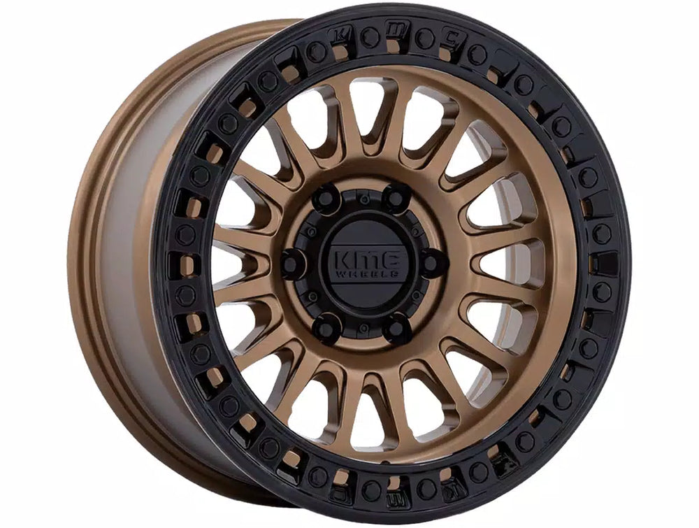 KM552 17X8.5 5X5.0 M-BRNZ G-BLK -10
