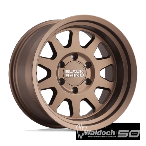 BRSDM 17X9.5 6X5.5 M-BRNZ -18MM