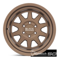 BRSDM 17X9.5 6X5.5 M-BRNZ -18MM