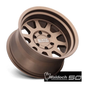 BRSDM 17X9.5 6X5.5 M-BRNZ -18MM