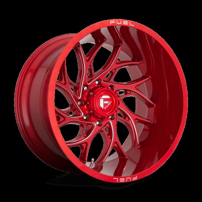 D742 24X14 6X5.5 GL-RED-MIL -75MM