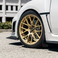 ***Discontinued***18x9.5 ET38 Gloss Gold APEX EC-7 WRX Wheel