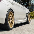 ***Discontinued***18x9.5 ET38 Gloss Gold APEX EC-7 WRX Wheel