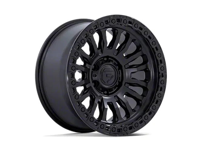 D857 17X9 5X150 M-BLK G-BLK 25MM