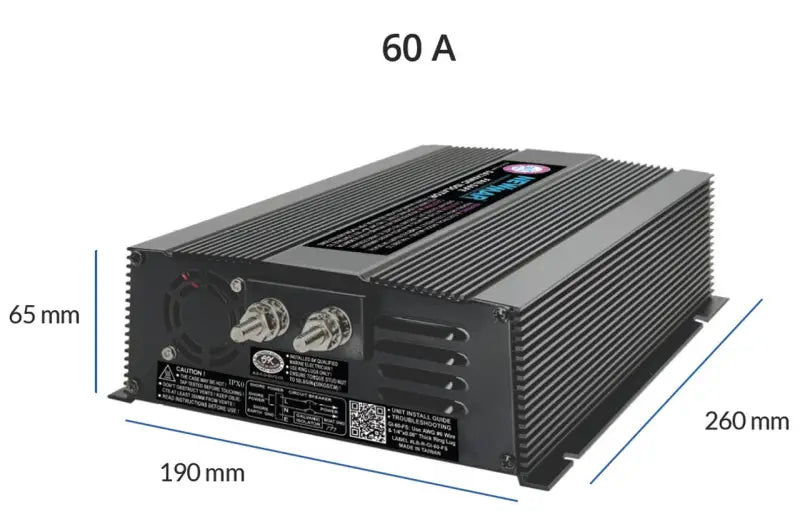 GALVANIC ISOLATOR - 60A - FAIL SAFE