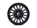 D857 17X9 8X170 G-BLK MILL 20MM