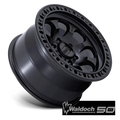 KM550 18X9 6X120 S-BLK 18MM