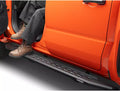 24C TACOMA RB20 SLIM LINE RUNNING BOARDS WITH MOUNTING BRACKETS KIT TEXTURED BL
