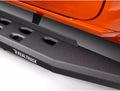 24C TACOMA RB20 SLIM LINE RUNNING BOARDS WITH MOUNTING BRACKETS KIT TEXTURED BL