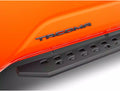 24C TACOMA RB20 SLIM LINE RUNNING BOARDS WITH MOUNTING BRACKETS KIT TEXTURED BL