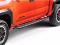 24C TACOMA RB20 SLIM LINE RUNNING BOARDS WITH MOUNTING BRACKETS KIT TEXTURED BL