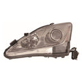 CAPA LH HDLAMP LENS/HSNG HALOGN W/O AUTO LEVEL LMP LX IS250/350 1113/IS250C/350C W