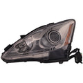 CAPA LH HDLAMP LENS/HSNG HALOGN W/O AUTO LEVEL LMP LX IS250/350 1113/IS250C/350C W