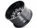 CALI OFF-ROAD PARADOX 9113 GLOSS BLACK MILLED SPOKES 22X12 6-139.7 -51MM 106MM