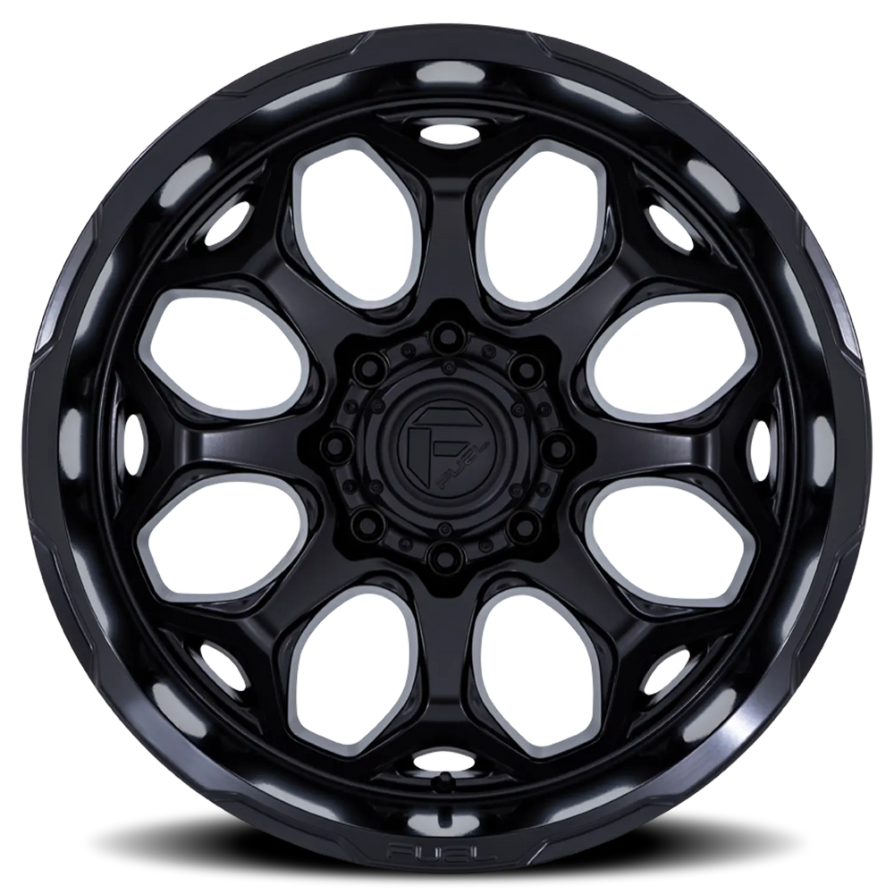D862 20X9 8X170 BLK-OUT 1MM
