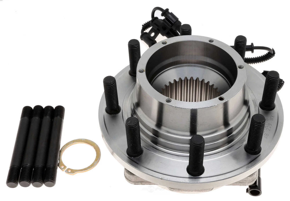 WHEEL HUB ASSEMBLY