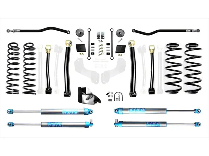 EVO 4 DOOR JK SLIDER RAW DRIVER