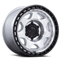 BR018 17X8.5 6X4.5 M-BRNZ-BLK 0MM