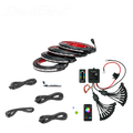 HD LED LG UNDERCAR KIT- RED