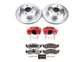 Power Stop 99-01 Jeep Cherokee Front Z36 Truck & Tow Brake Kit w/Calipers