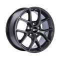 BBS SR 18x8 5x114.3 ET50 Satin Grey Wheel -82mm PFS/Clip Required