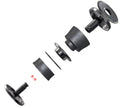 Silicone Body Mount Kit For 1980-1996 Ford F-150 and 1980-1997 F-250 / F-350 6 Pc S&B