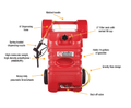 15GALLON POLY FUEL CART GASOLINE