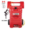 15GALLON POLY FUEL CART GASOLINE