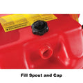 John Dow Industries auto part close-up