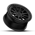 fifteen52 Range MX 17x8 5x114.3 38mm ET 73.1mm Center Bore Asphalt Black Wheel