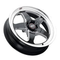 Weld 18x5 Ventura Drag 5x120 ET-26 BS 1.97 Gloss Black 78.1