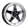 Weld 18x5 Ventura Drag 5x120 ET-26 BS 1.97 Gloss Black 78.1